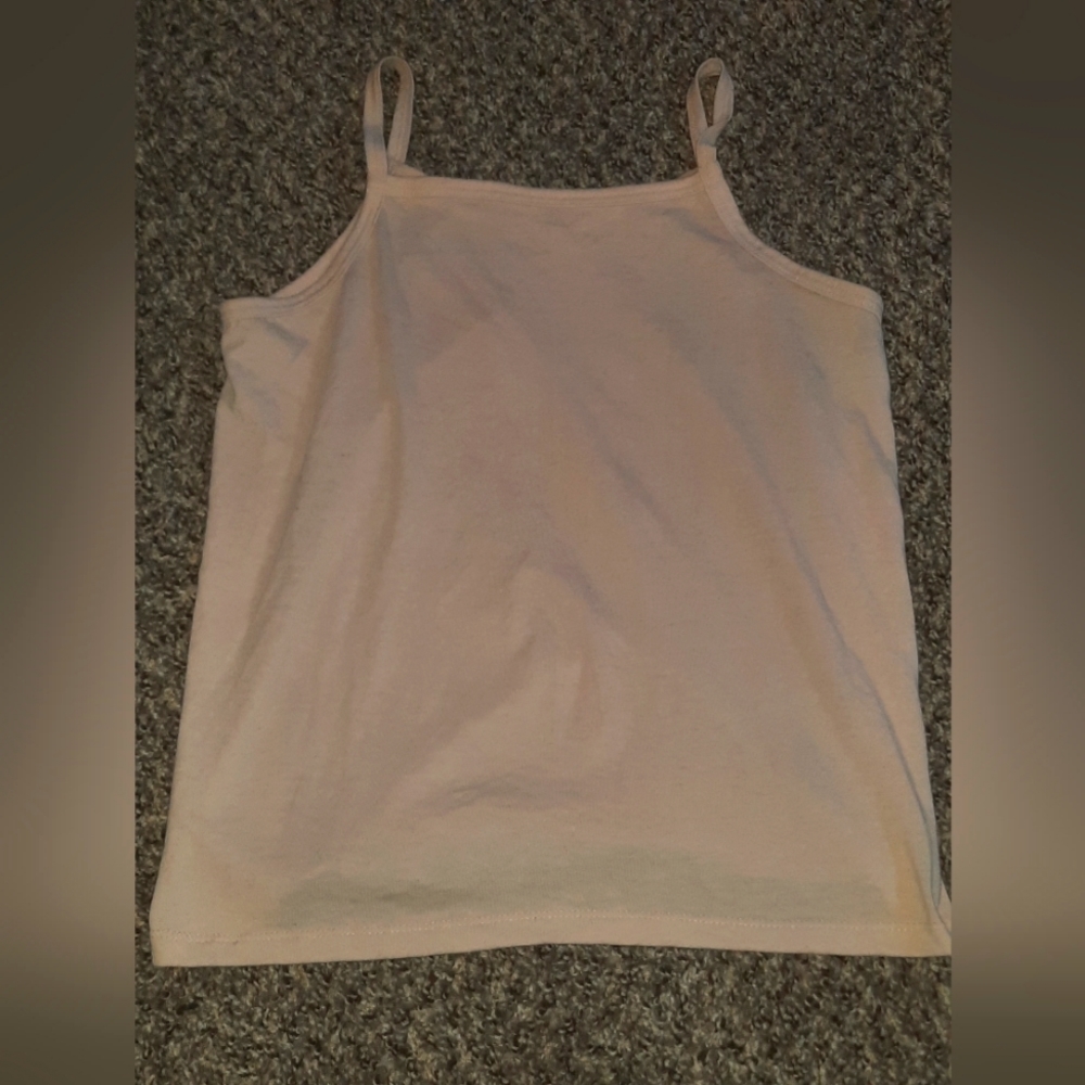 Fruit of the Loom Light Pink Tank Top Size Large